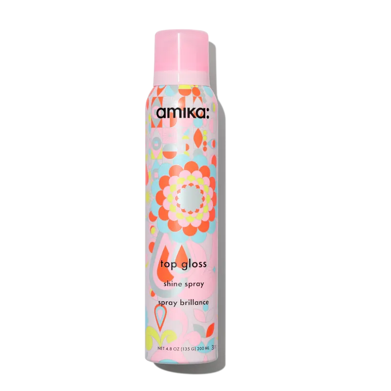 Amika - Top Gloss - Spray Brillance (200ml) Amika - Top Gloss - Spray Brillance (200ml)