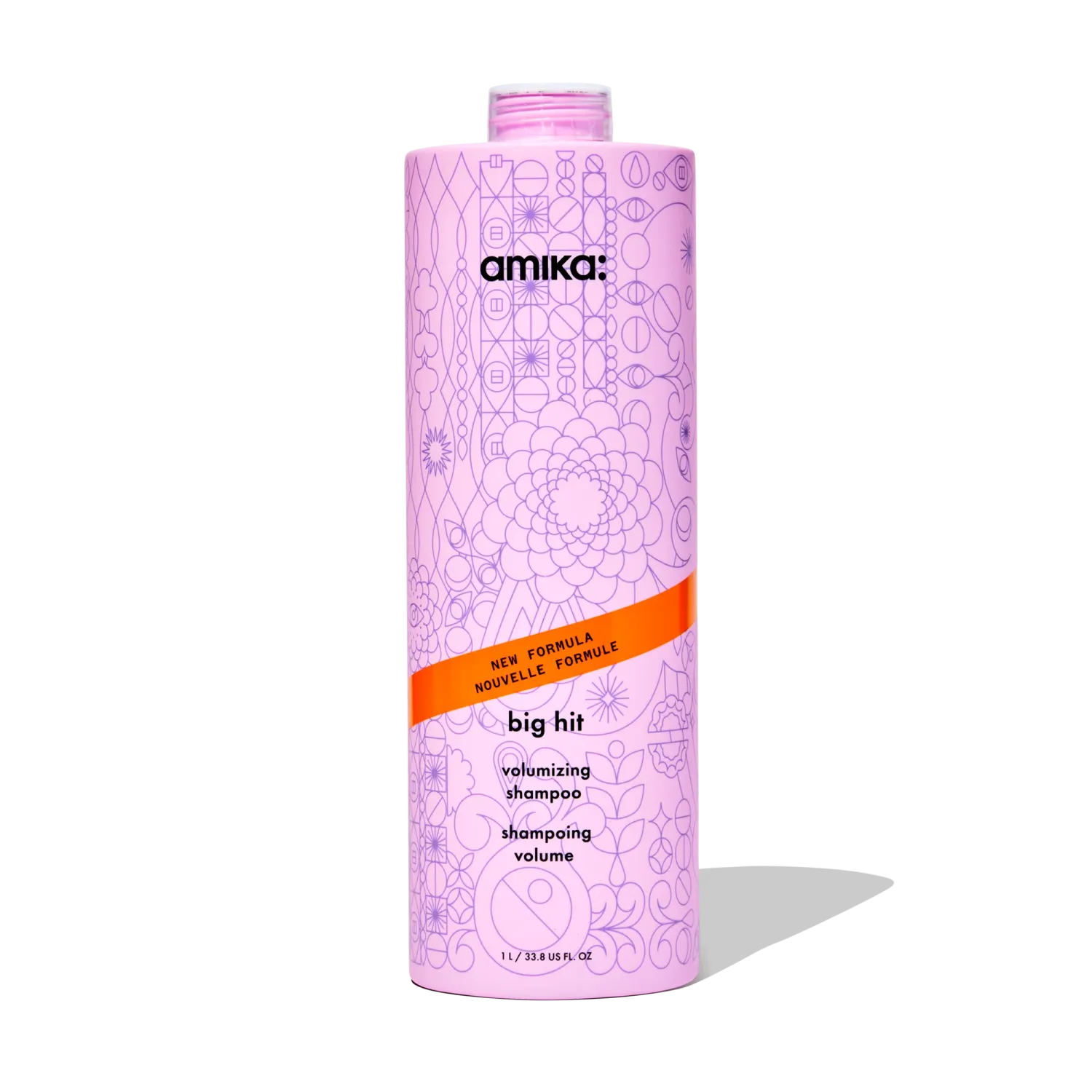 Amika - Big Hit - Shampoing Volume (1L)