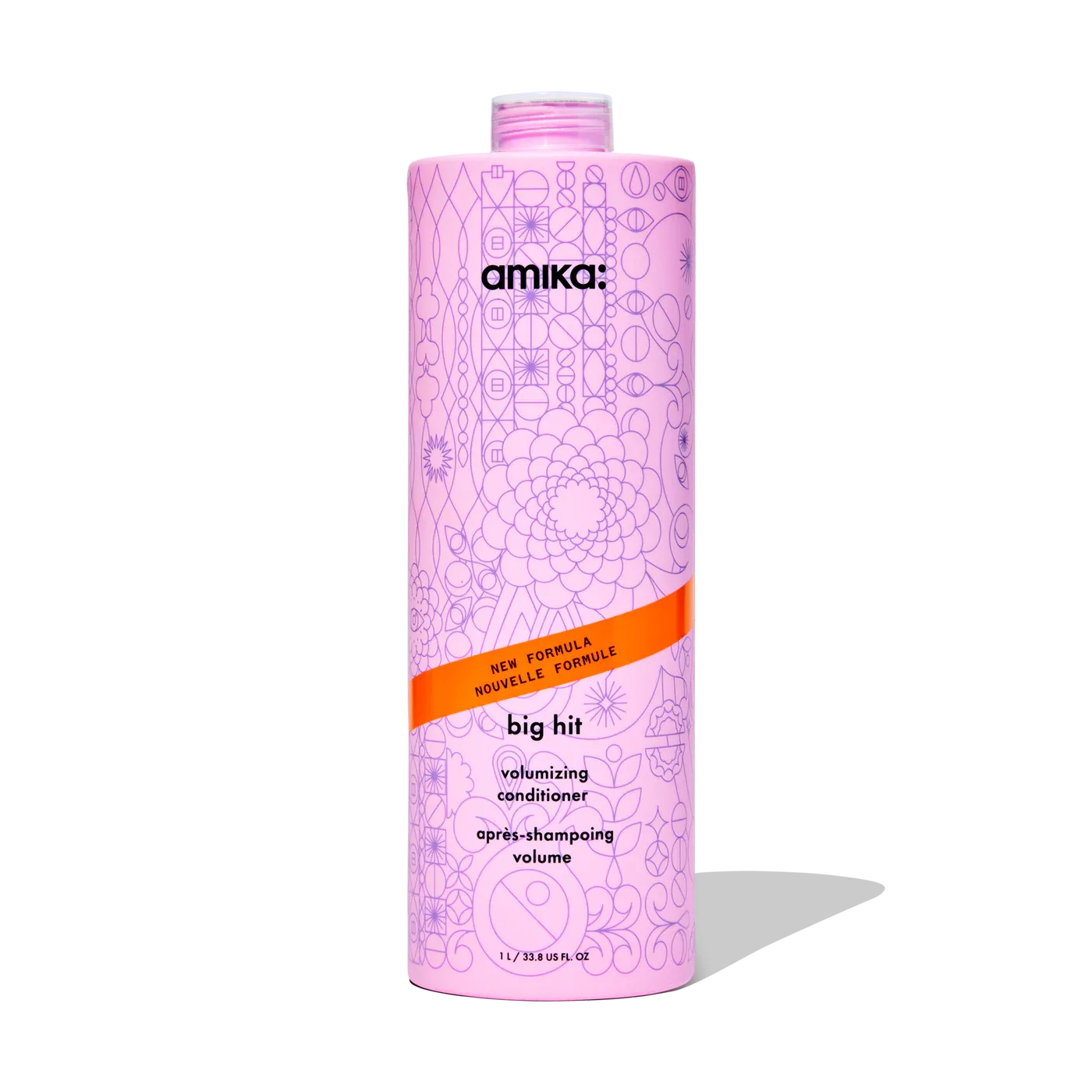 Amika - Big Hit - Après-Shampoing Volume (1L)