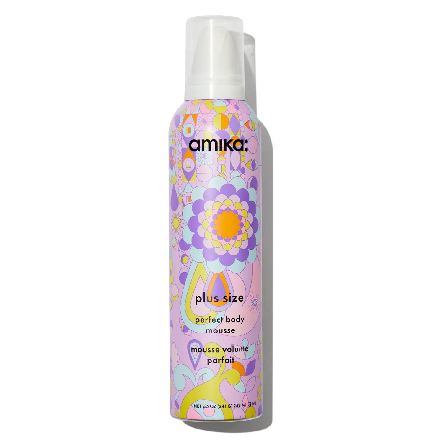 Amika - Plus Size - Perfect Body Mousse (251ml)