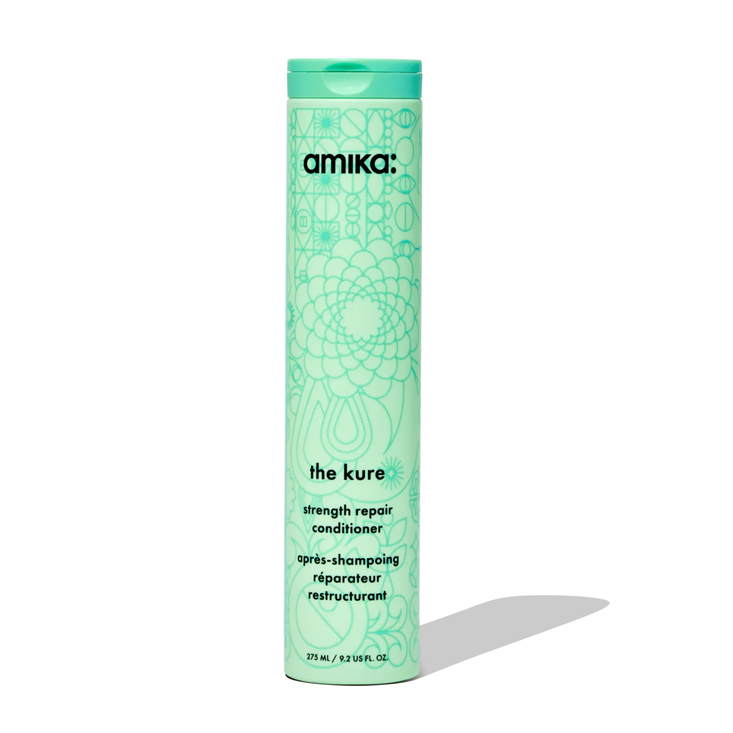 Amika - The Kure - Après-Shampoing Réparateur Structurant (275ml)