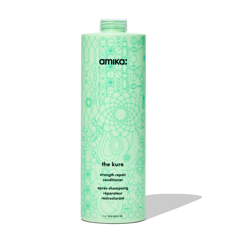 Amika - The Kure - Après-Shampoing Réparateur Structurant (1L)