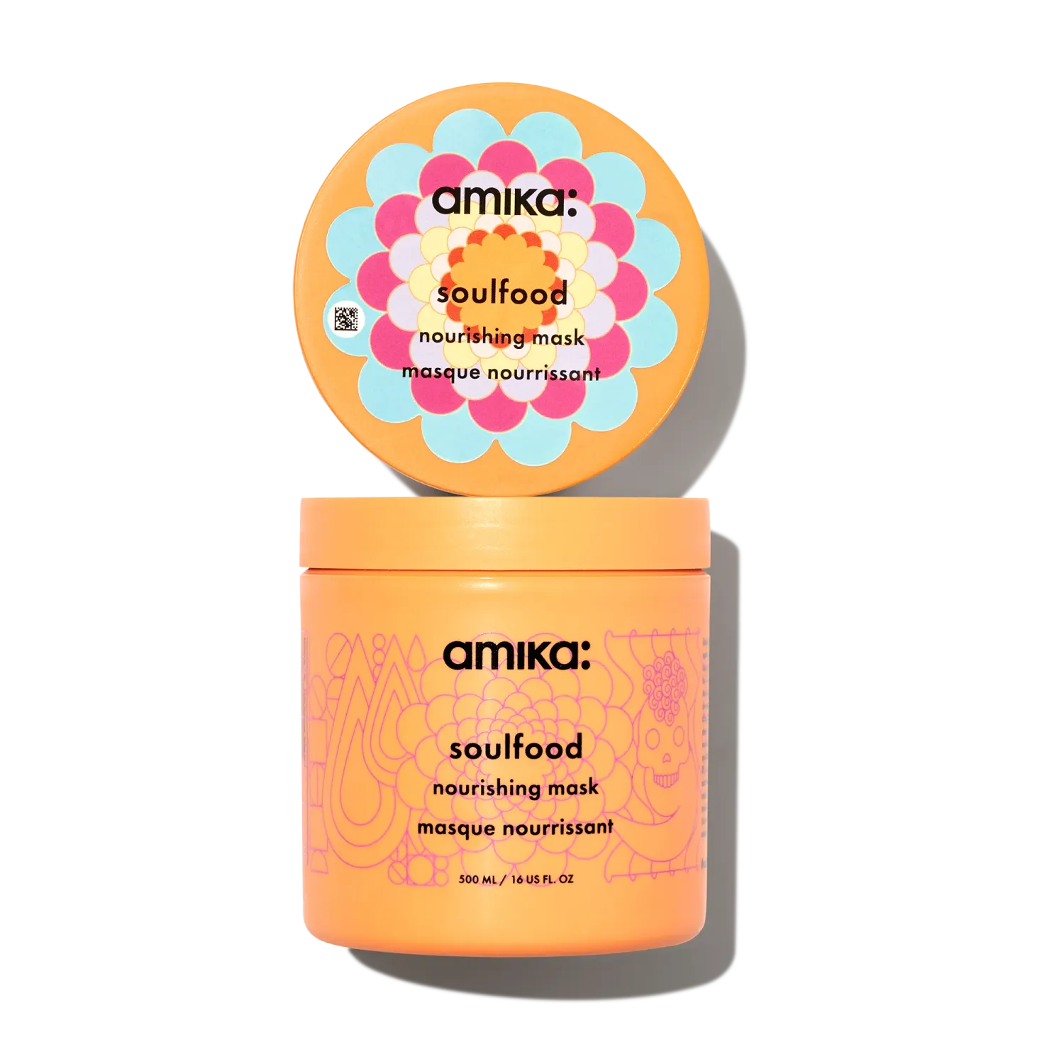 Amika - Soulfood - Masque Nourrissant (500ml)