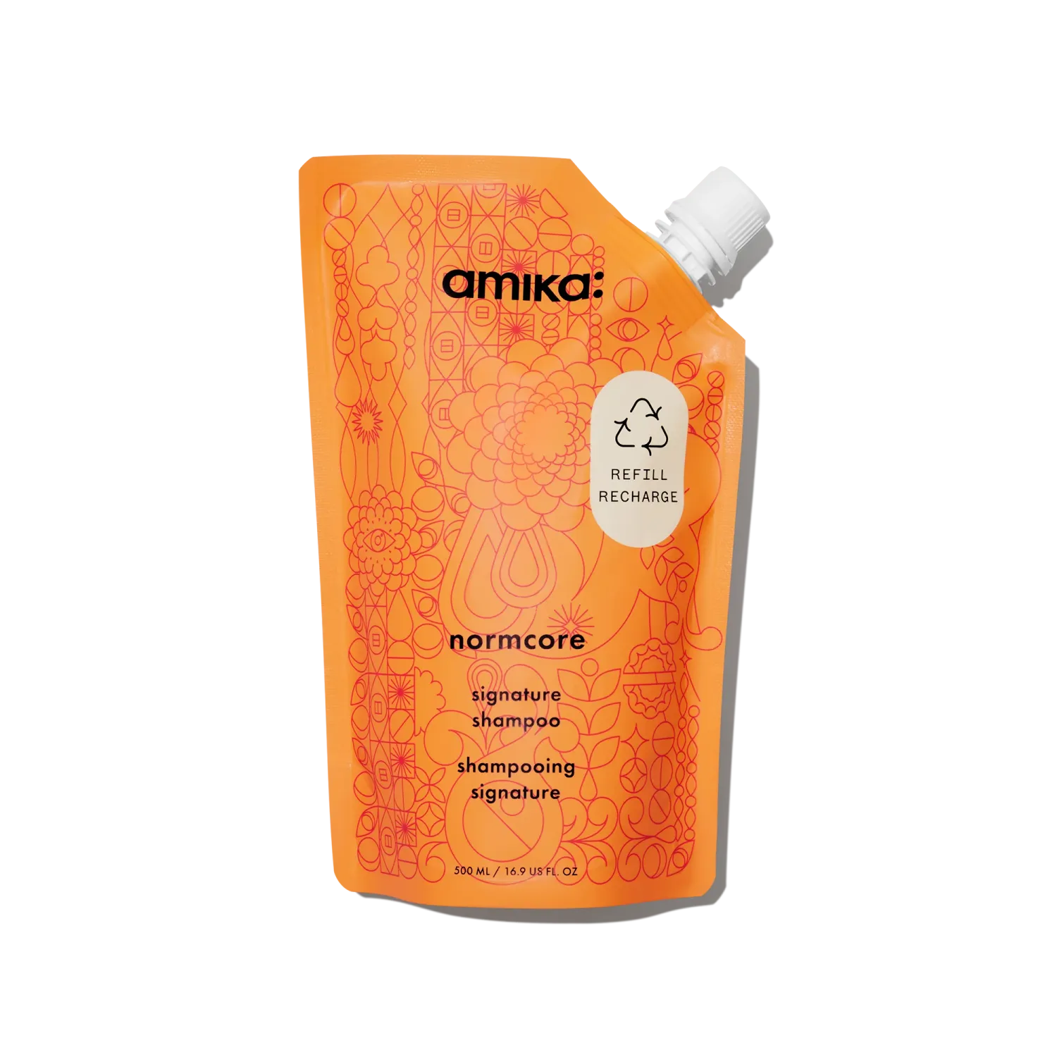 Amika - Normcore - Shampoing Signature (500ml)