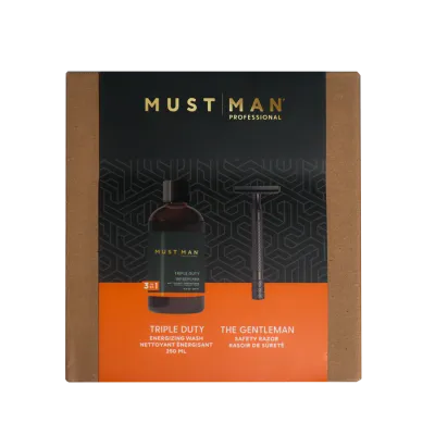 Must Man Pro - Ensemble Cadeaux - Gift Set