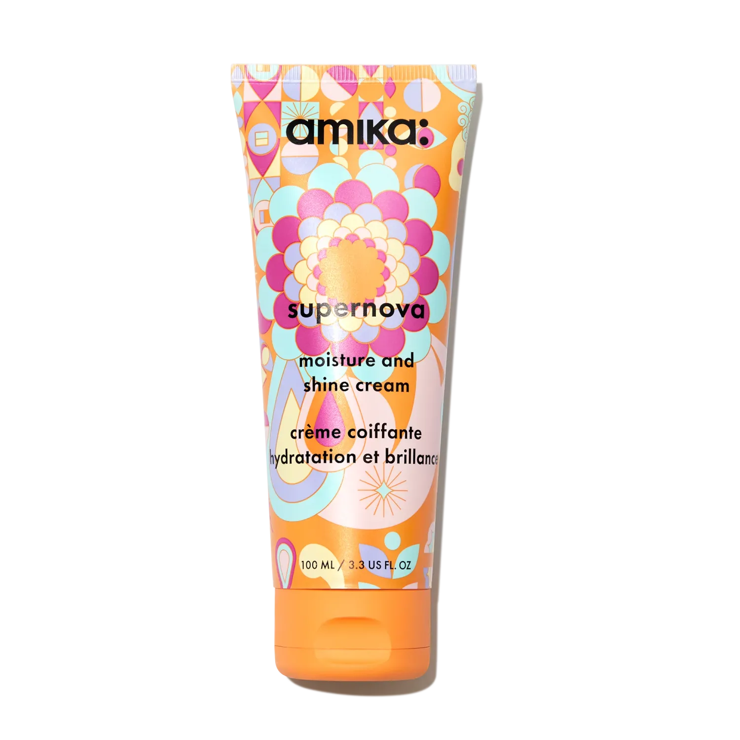 Amika - Supernova - Crème Coiffante Hydratation et Brillance (100ml)