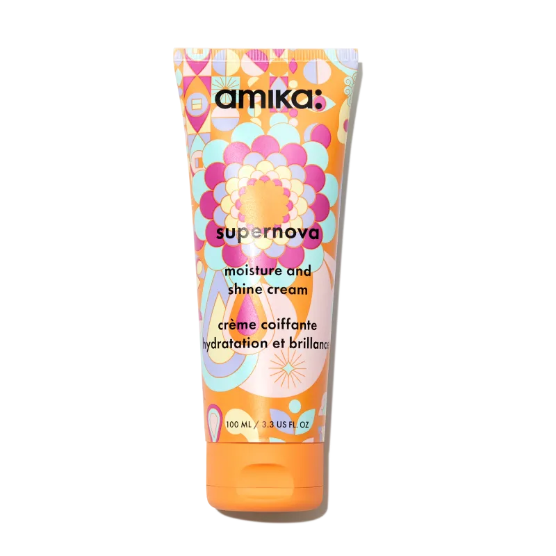 Amika - Supernova - Crème Coiffante Hydratation et Brillance (100ml)