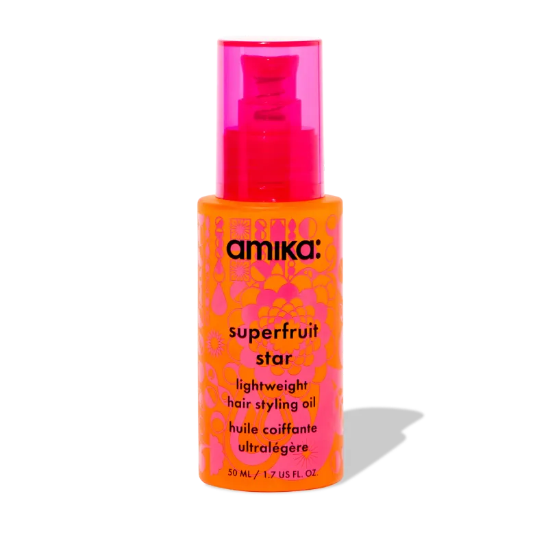 Amika - Superfruit Star - Huile Coiffante Ultralégère (50ml) Amika - Superfruit Star - Huile Coiffante Ultralégère (50ml)