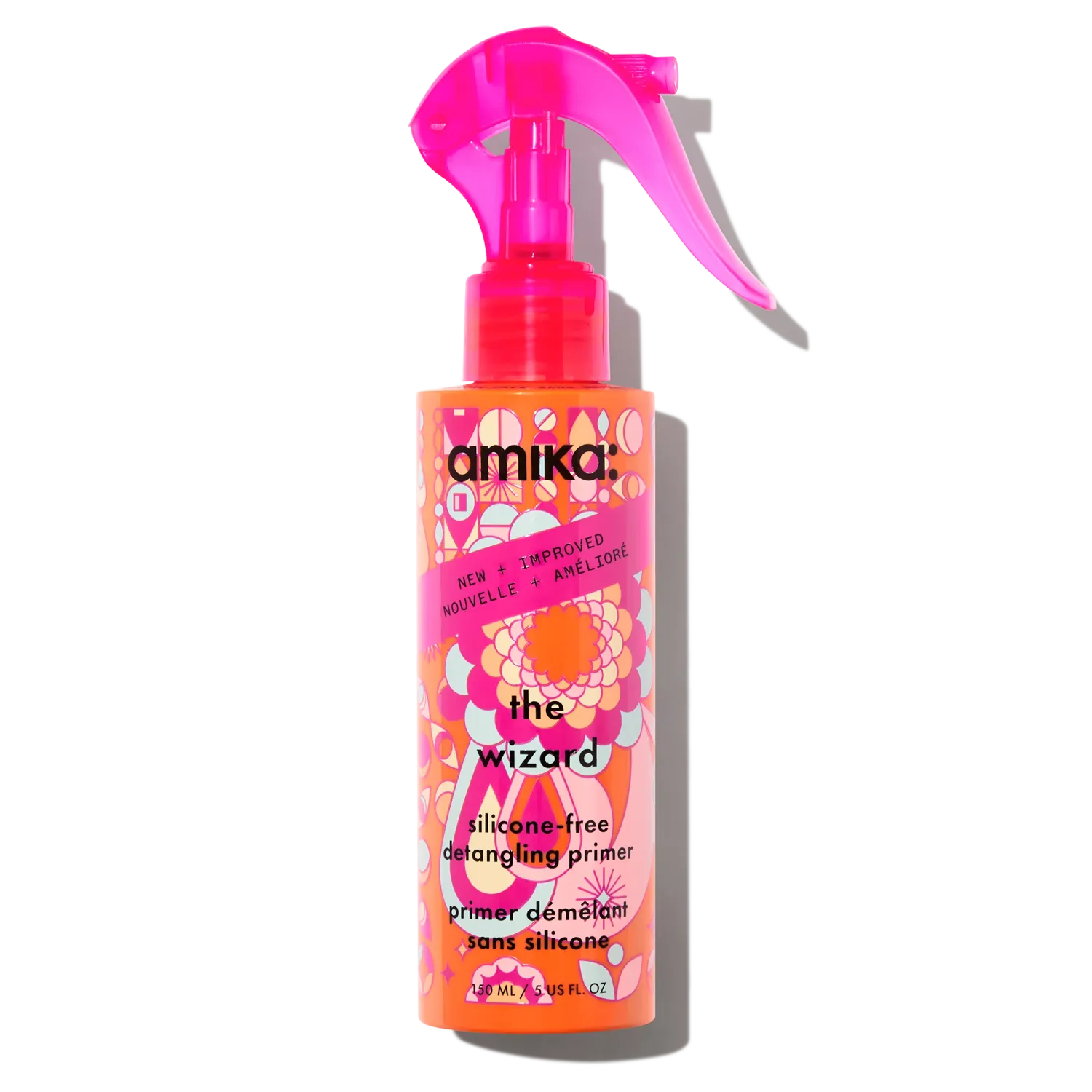 Amika - The Wizard - Primer Démêlant Sans-Sillicone (150ml)