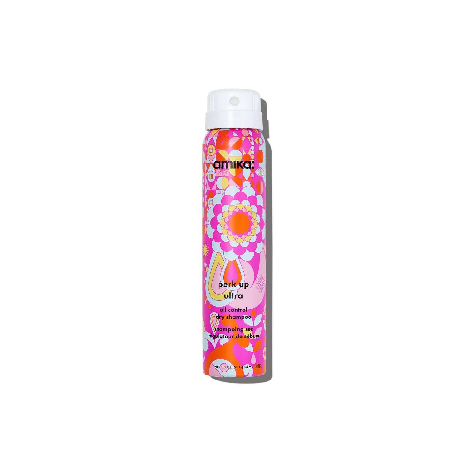 Amika - Perk Up Ultra - Shampoing Sec Régulateur de Sébum (84ml)