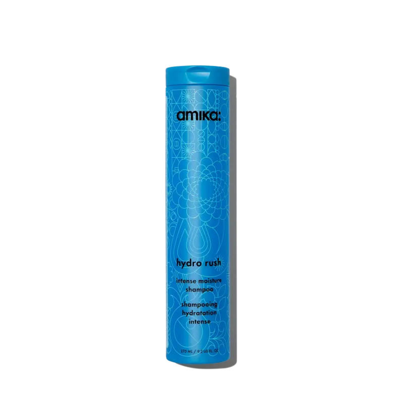 Amika - Hydro Rush - Shampoing Hydratation Intense (275ml) Amika - Hydro Rush - Shampoing Hydratation Intense (275ml)