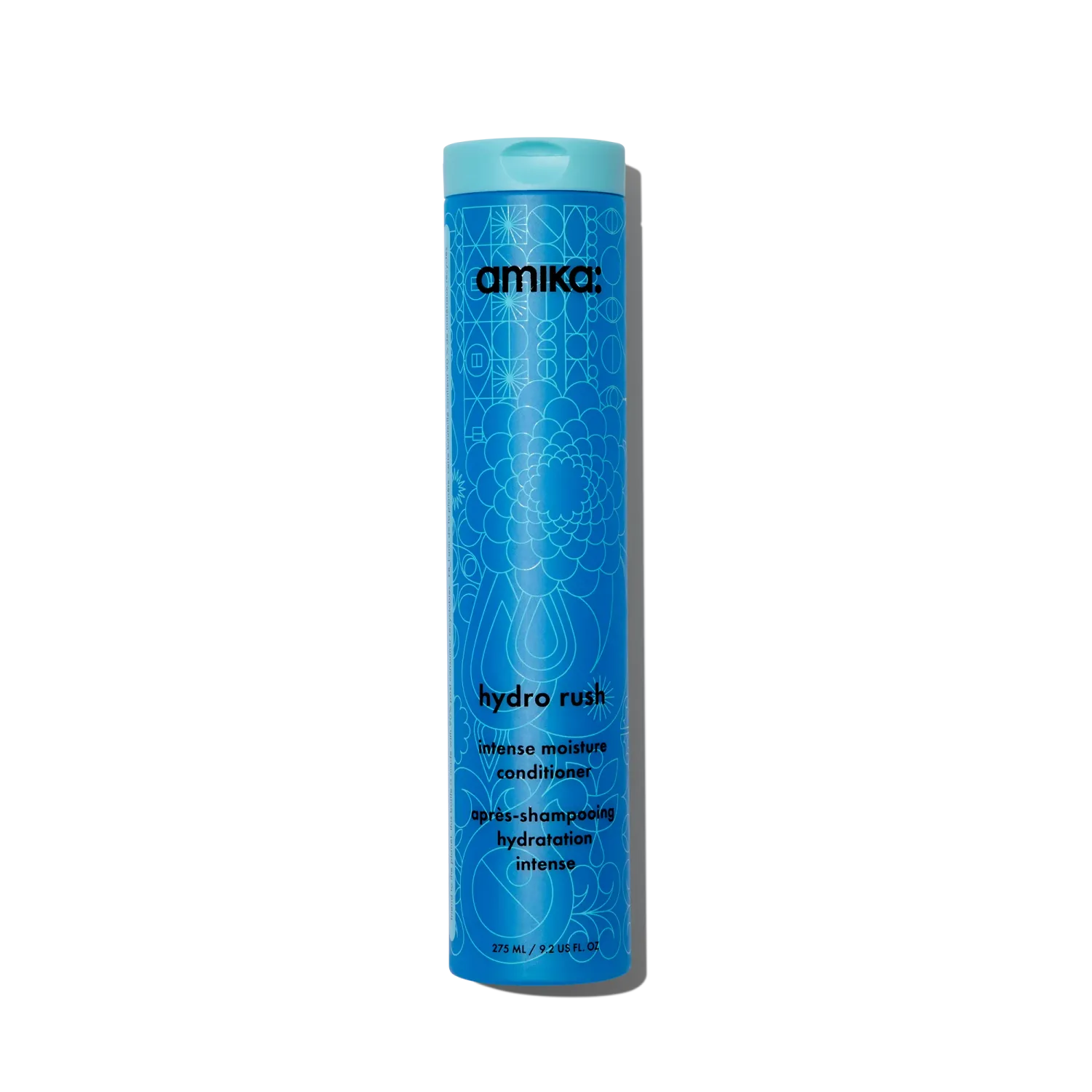 Amika - Hydro Rush - Après-Shampoing Hydratation Intense (275ml)
