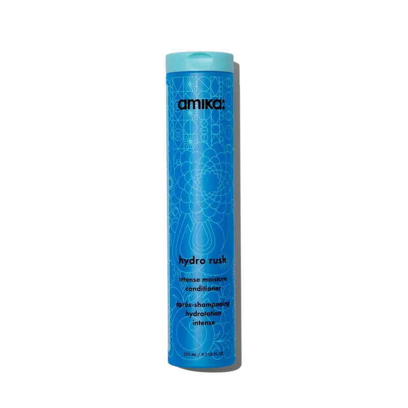 Amika - Hydro Rush - Après-Shampoing Hydratation Intense (275ml) Amika - Hydro Rush - Après-Shampoing Hydratation Intense (275ml)