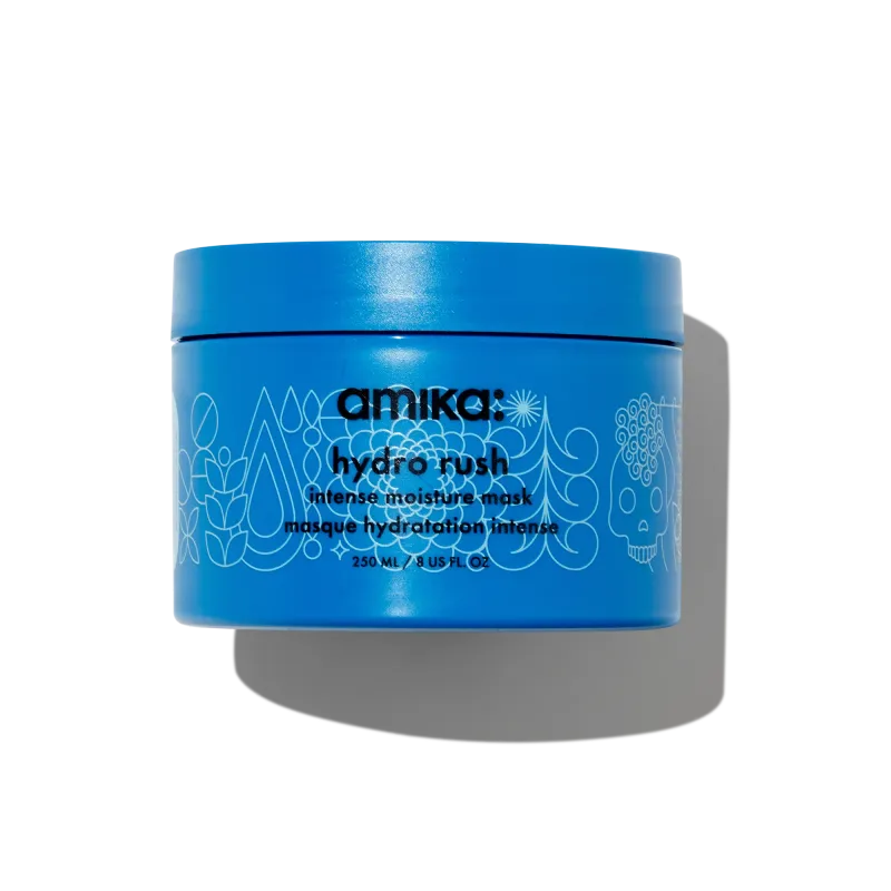 Amika - Hydro Rush - Masques Dydratation Intense (250ml) Amika - Hydro Rush - Masques Dydratation Intense (250ml)
