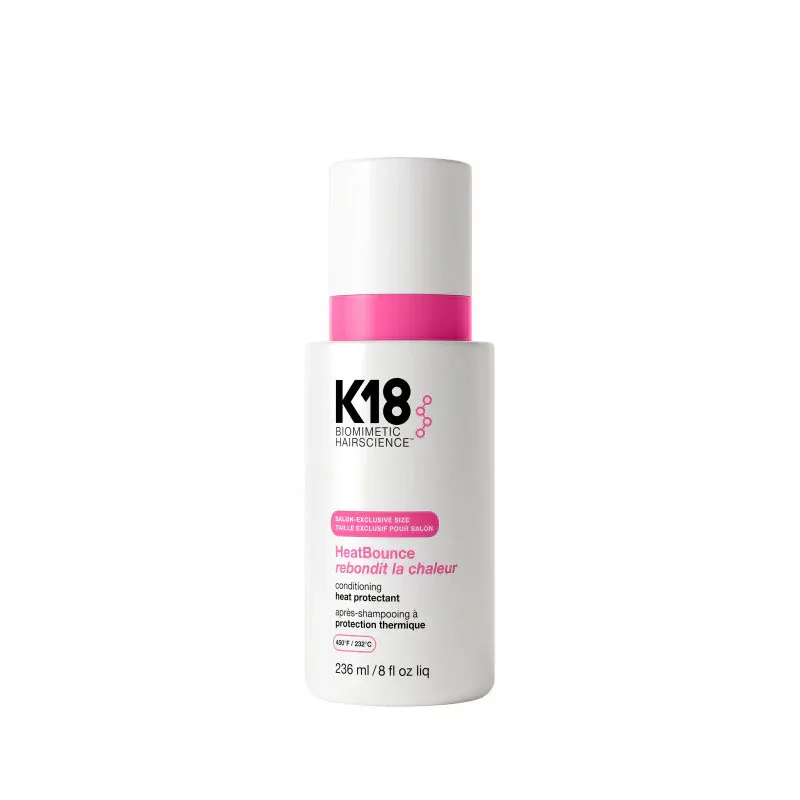 K18 - HeatBounce Après Shampoing à Protection Thermique 236ml