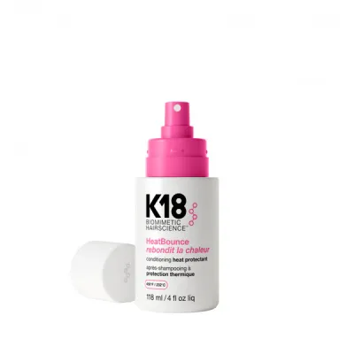 K18 - HeatBounce Après Shampoing à Protection Thermique 118ml