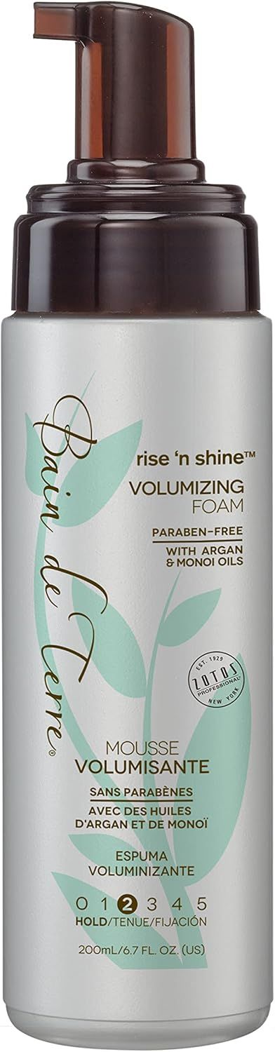 Bain de Terre - Rise n Shine - Mousse Volumisante (200 ml)