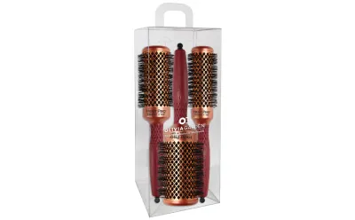 Olivia Garden - Brosse Ronde Heat Pro Ceramic ION (Ens 3 Brosses, 32-42-52mm)