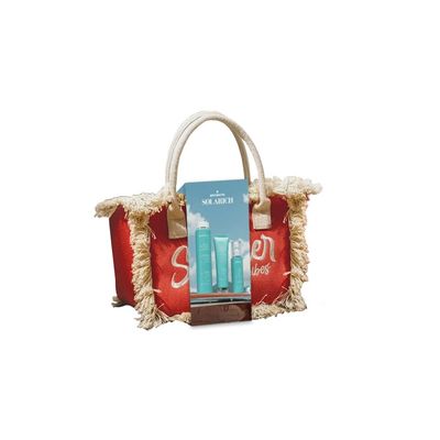 Medavita - Ensemble de 3 produits Solarich - Sac Rouge