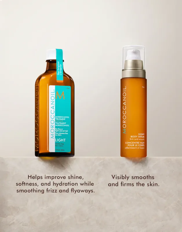 Moroccanoil - DUO Good-to-Glow Light