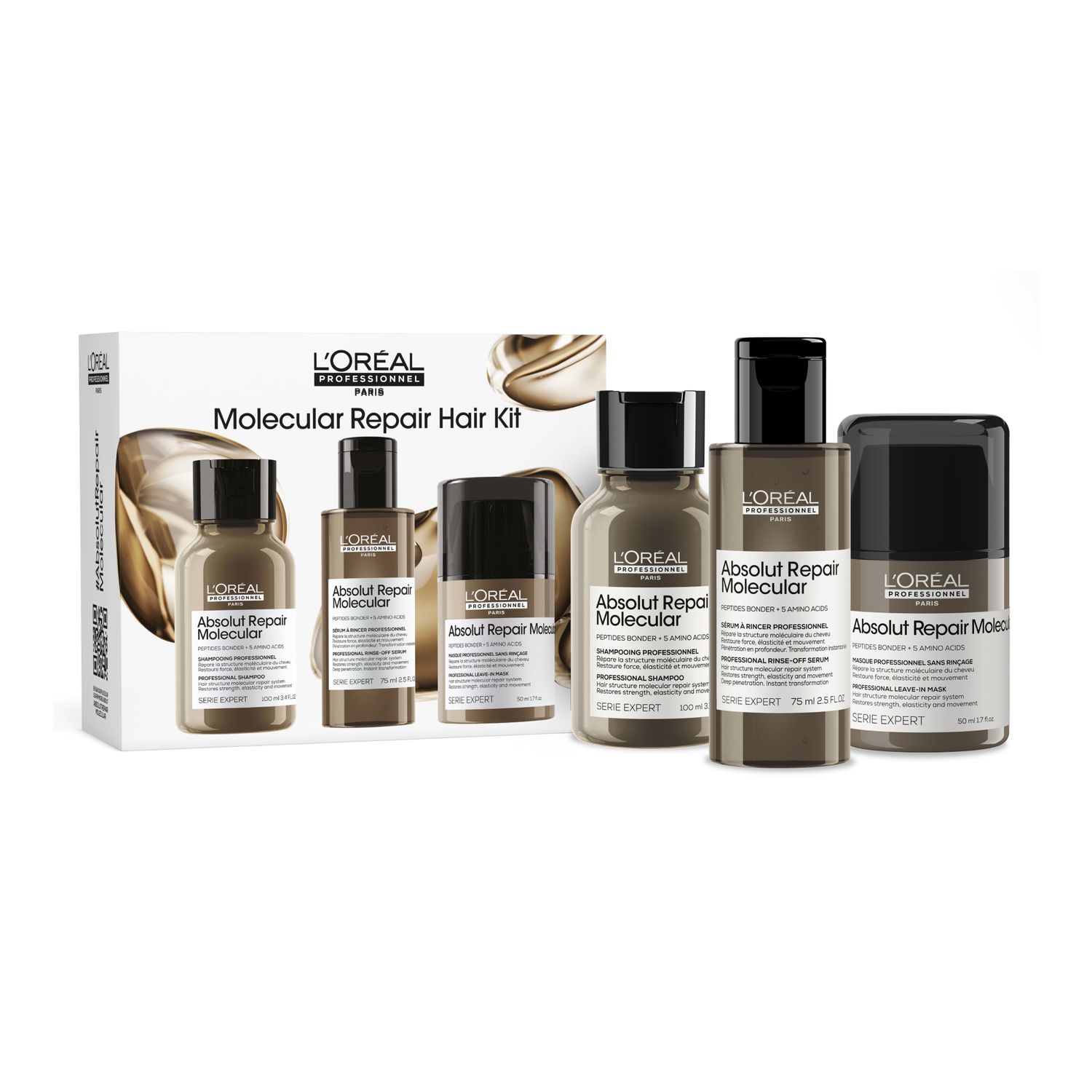 L&#39;Oréal Pro - TRIO Mini-Coffret Absolut Repair Molecular