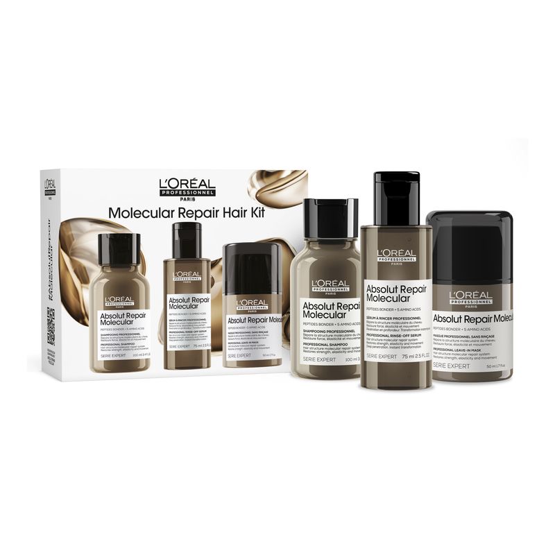 L'Oréal Pro - TRIO Mini-Coffret Absolut Repair Molecular L'Oréal Pro - TRIO Mini-Coffret Absolut Repair Molecular