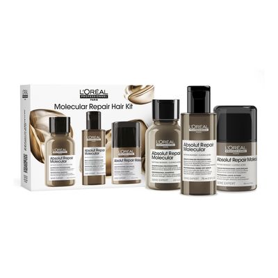 L'Oréal Pro - TRIO Mini-Coffret Absolut Repair Molecular L'Oréal Pro - TRIO Mini-Coffret Absolut Repair Molecular