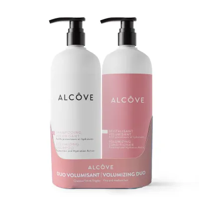 Alcôve - Duo Shamp+Revit Volumisant 2x 950ml Alcôve - Duo Shamp+Revit Volumisant 2x 950ml