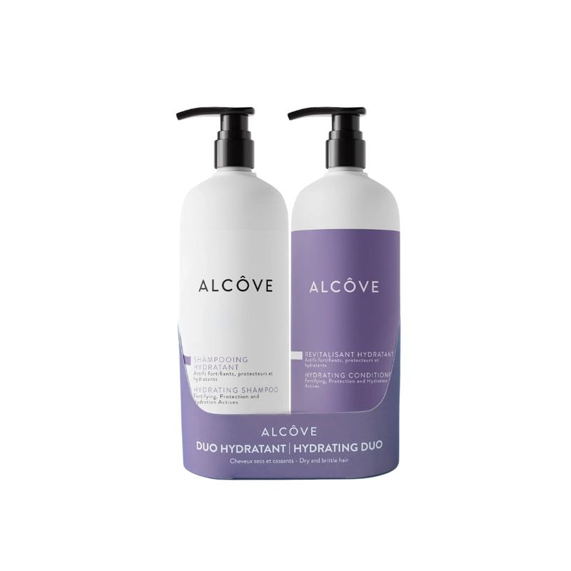Alcôve - Duo Shamp+Revit Hydratant 2x 950ml