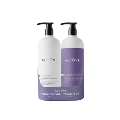 Alcôve - Duo Shamp+Revit Hydratant 2x 950ml Alcôve - Duo Shamp+Revit Hydratant 2x 950ml