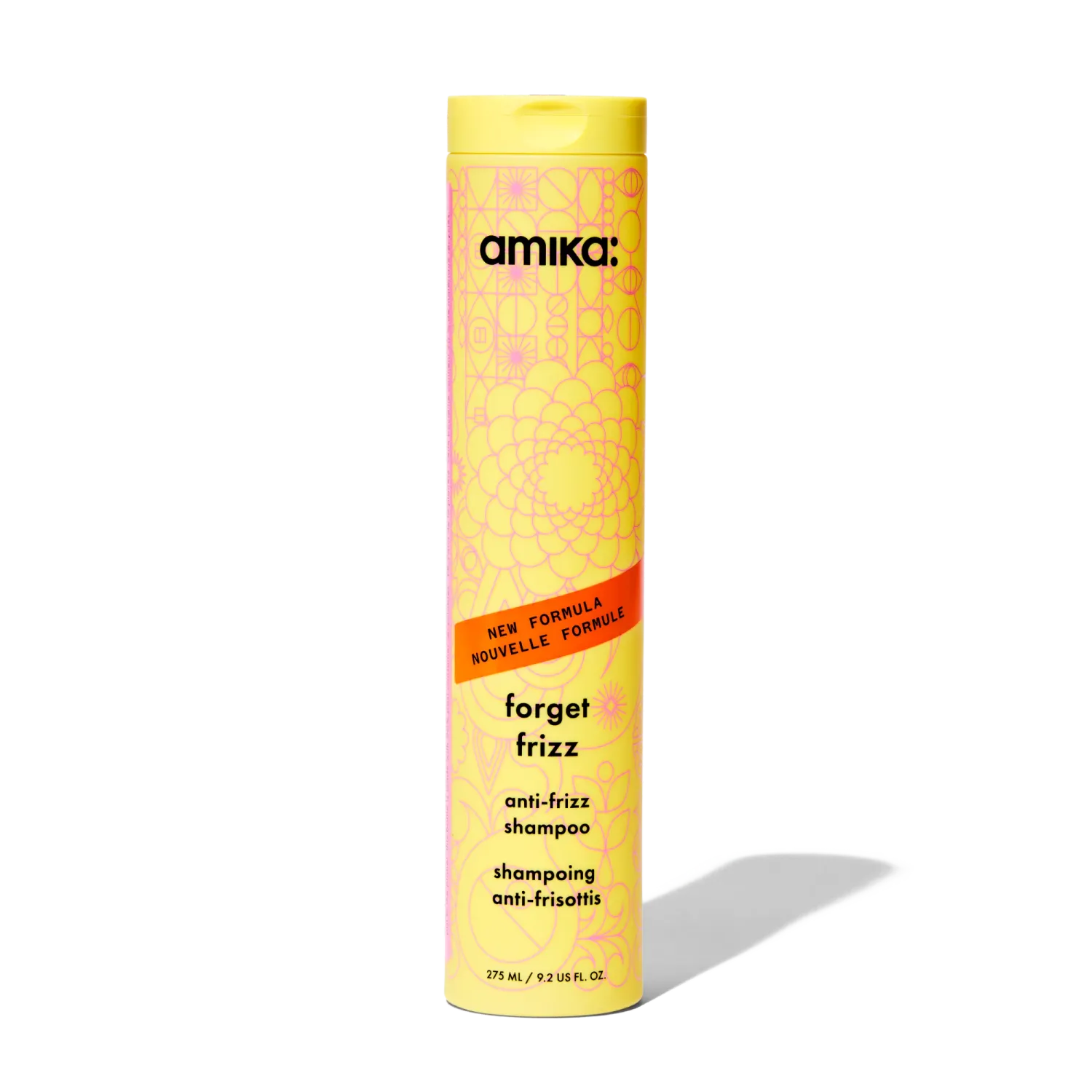 Amika - Forget Frizz - Shampoing Anti-Frisottis (275ml)