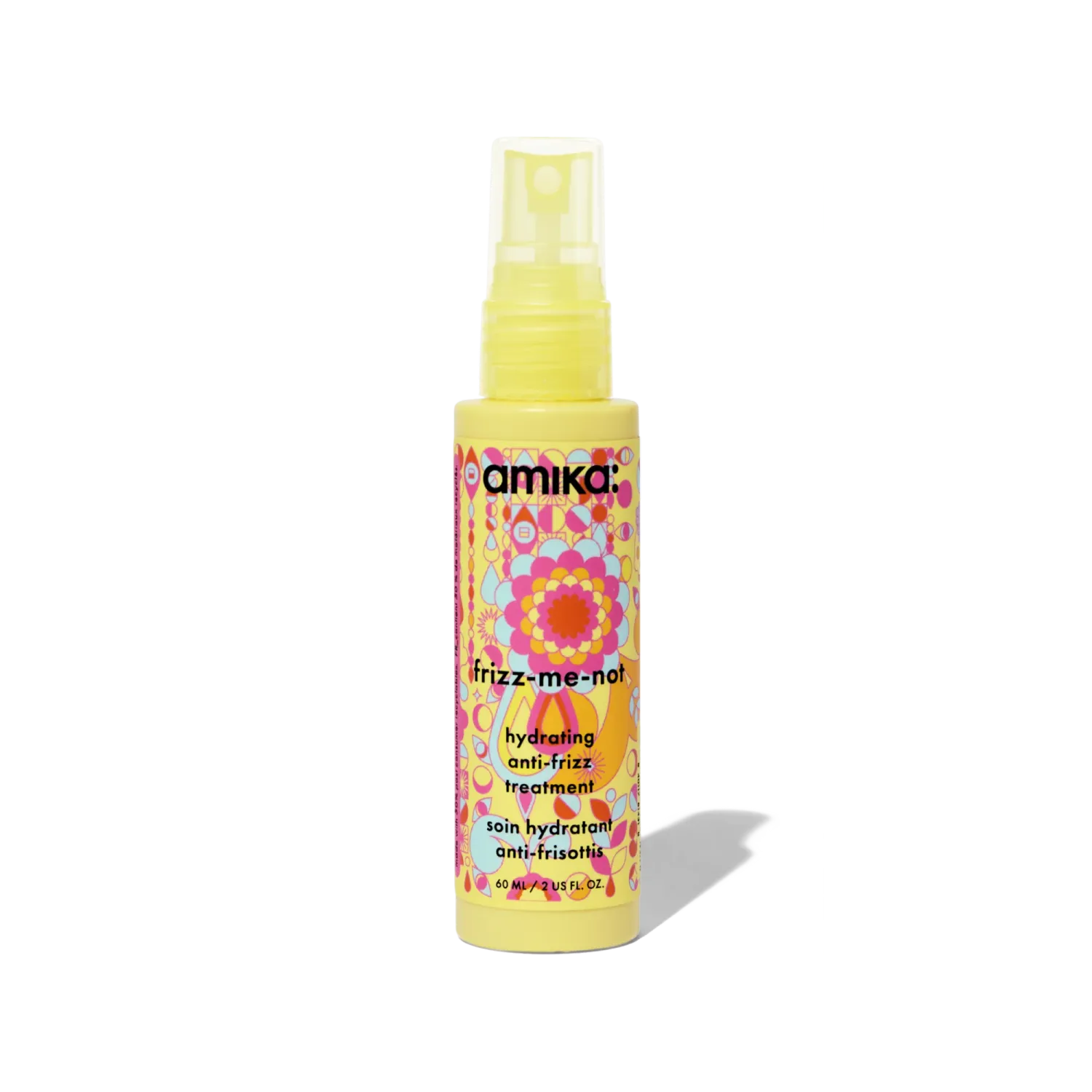 Amika - Frizz-Me-Not - Soin Hydratant Anti-Frisottis (60ml)