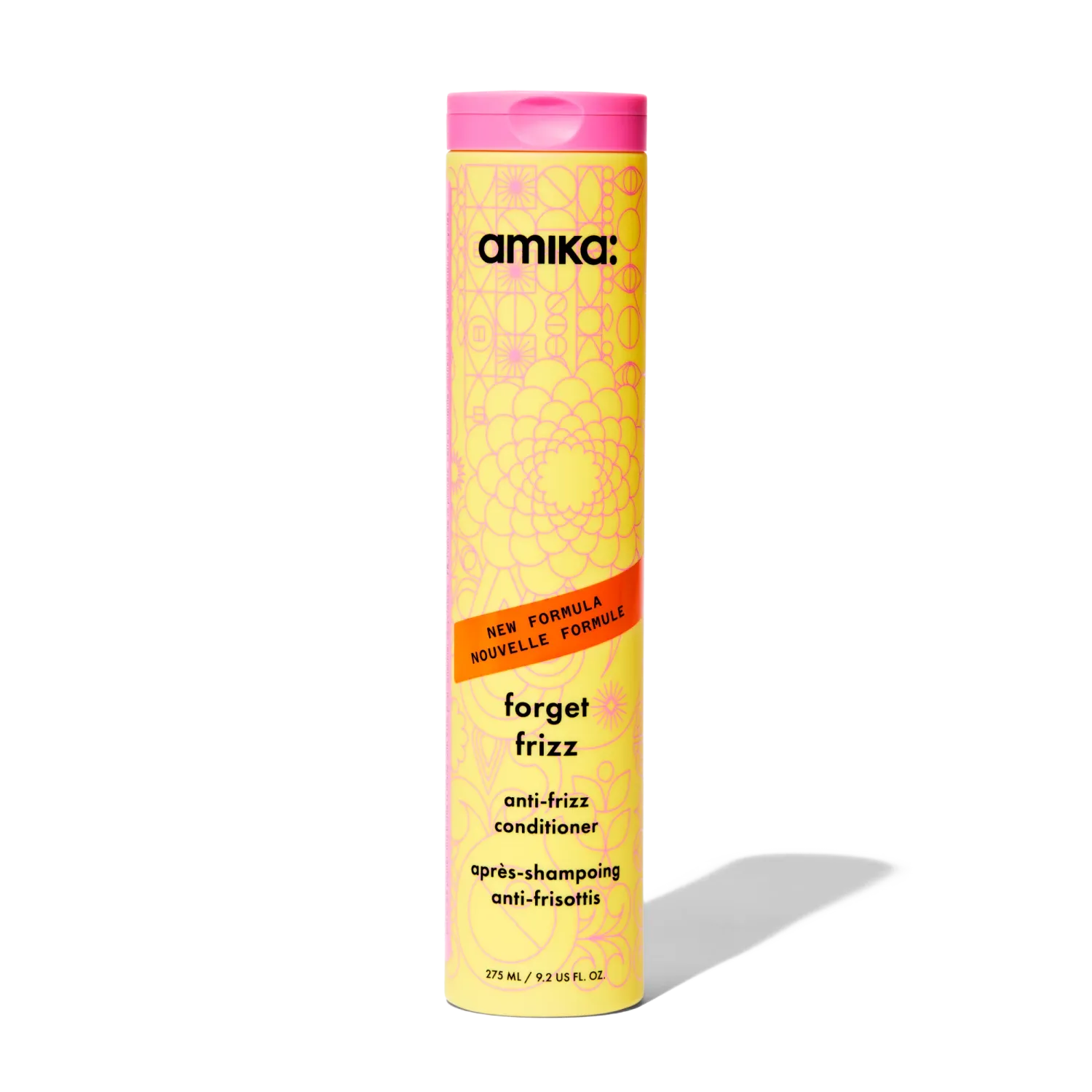 Amika - Forget Frizz - Après-Shampoing Anti-Frisottis (275ml)