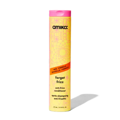 Amika - Forget Frizz - Après-Shampoing Anti-Frisottis (275ml)