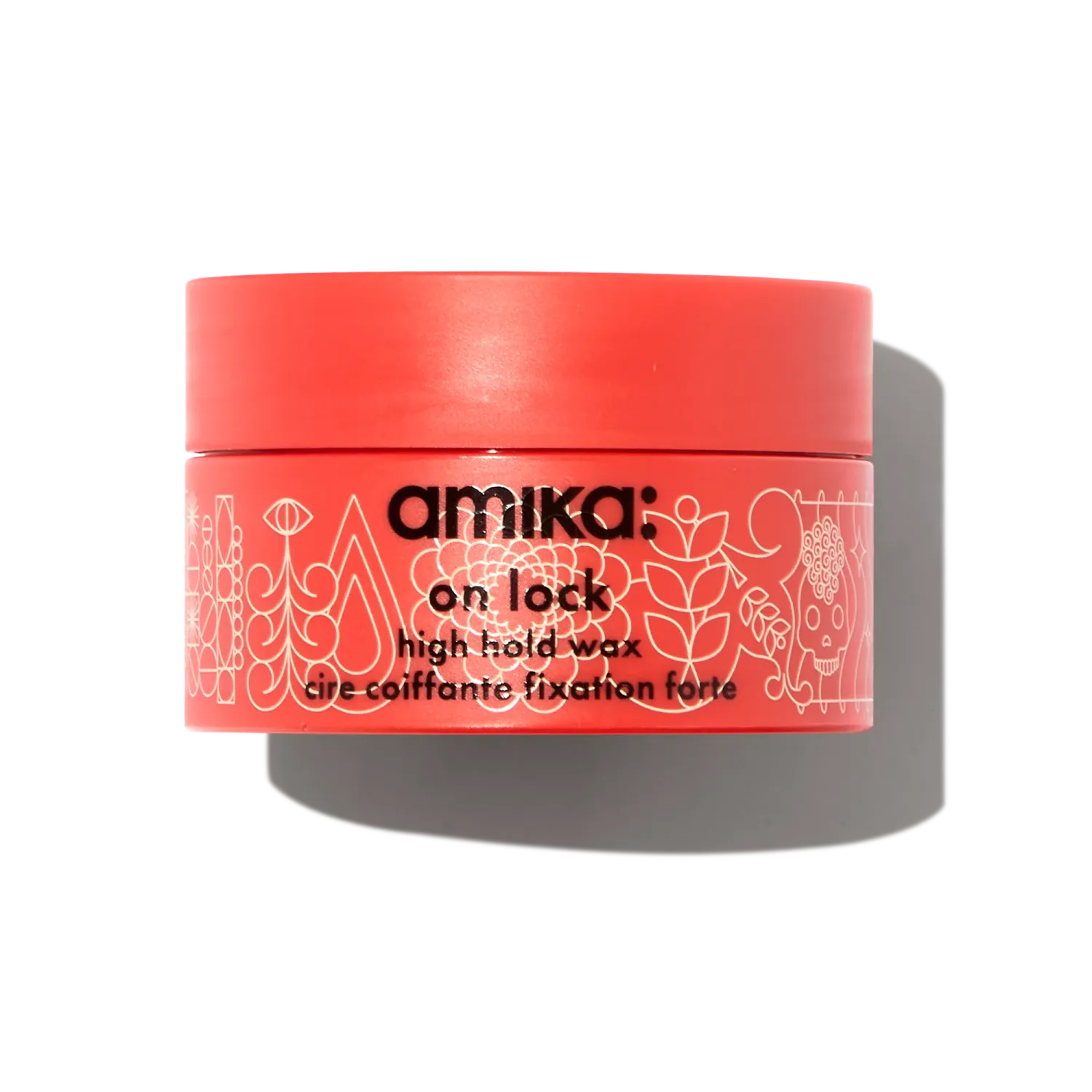 Amika - On Lock - Cire Coiffante Fixation Forte (50ml)