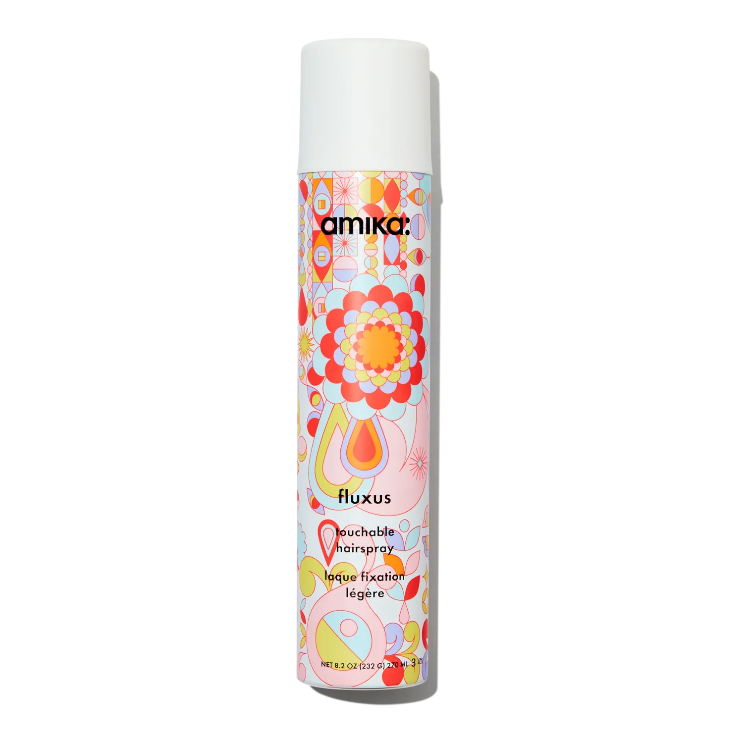 Amika - Fluxus - Laque Fixation Légère (270ml)