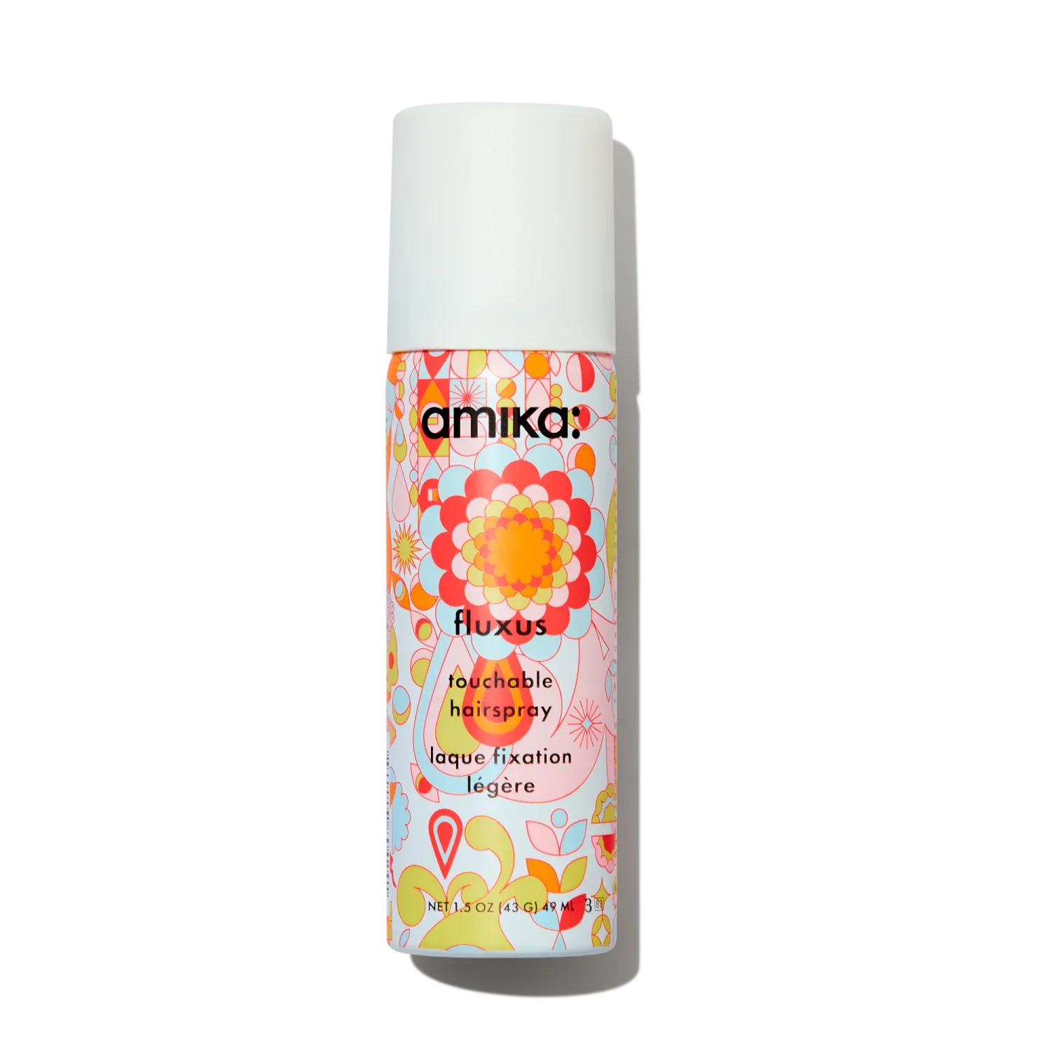 Amika - Fluxus - Laque Fixation Légère (49ml)