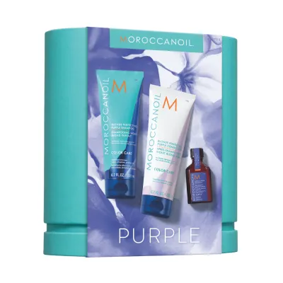 Moroccanoil - Coffret Cadeaux du Printemps - Purple-Violet (3 produits)