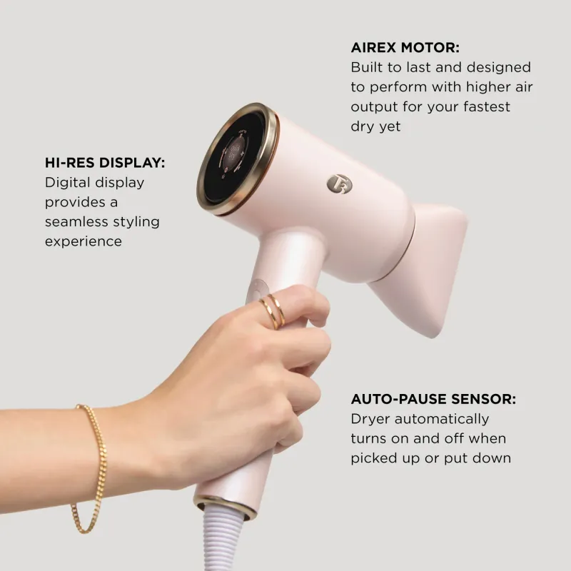 T3 Micro - Séchoir Intelligent Aire IQ (Satin Blush)