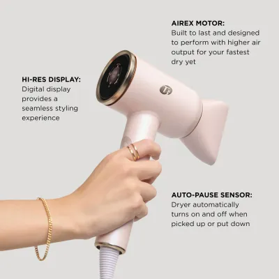 T3 Micro - Séchoir Intelligent Aire IQ (Satin Blush)