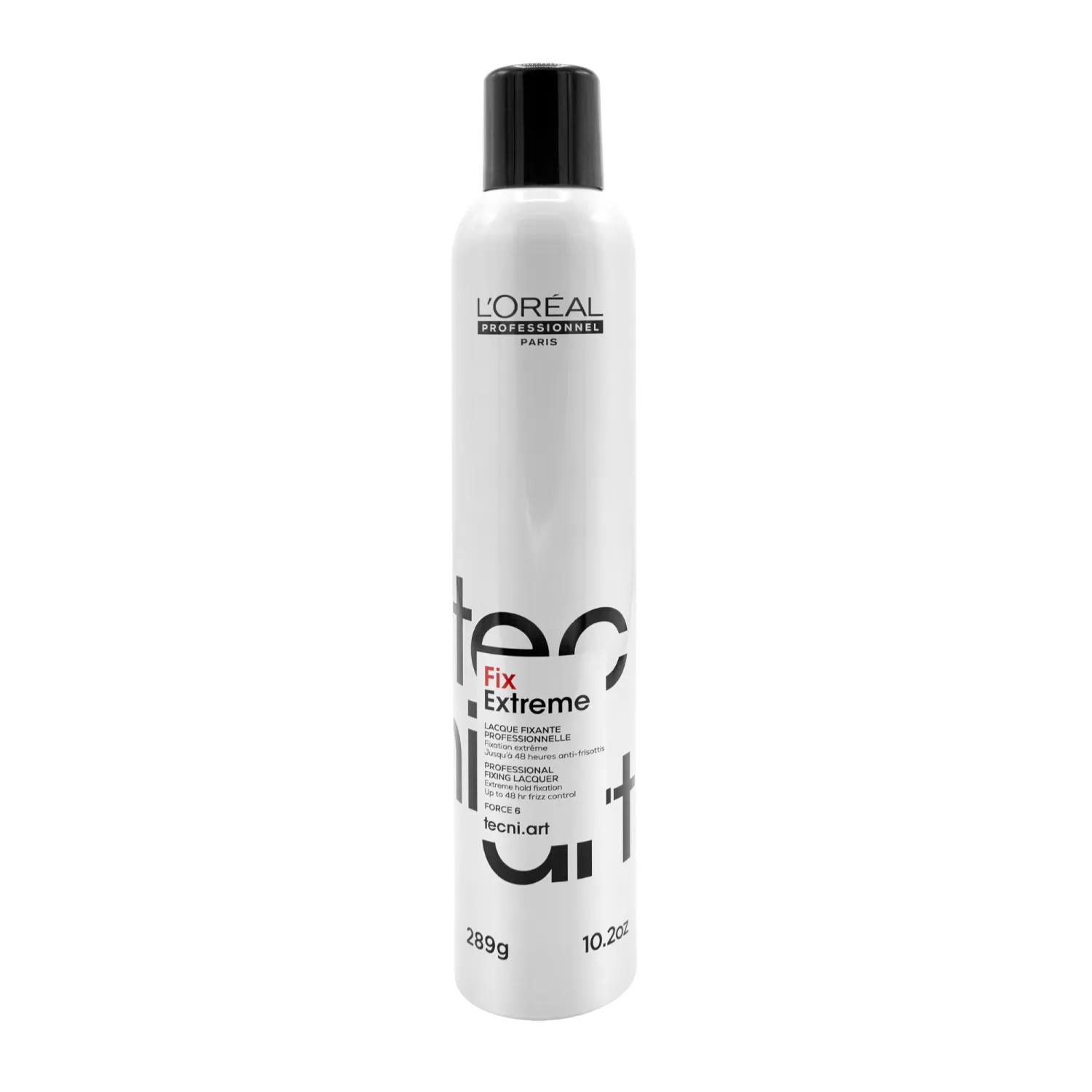L&#39;Oréal Pro - Tecni.Art FIX Extreme - Laque Fixante Pro 48h Extrême F6 (289g)