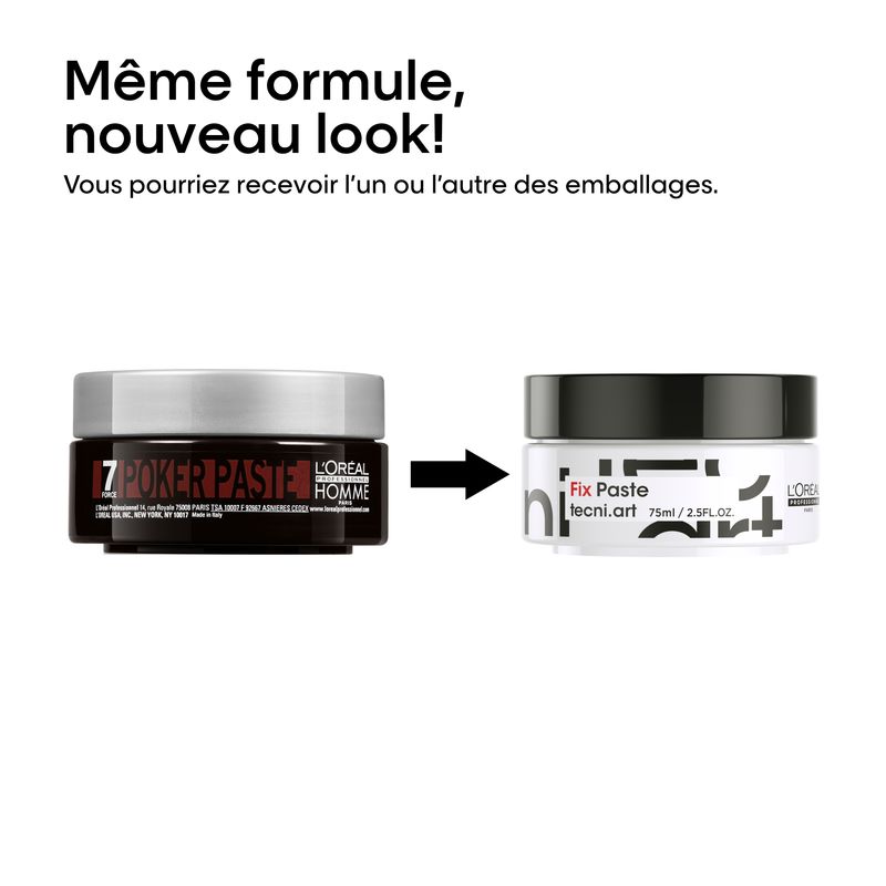 L'Oréal Pro - Tecni.Art FIX Paste - Laque Fixante Pro 48h F6 (75ml)