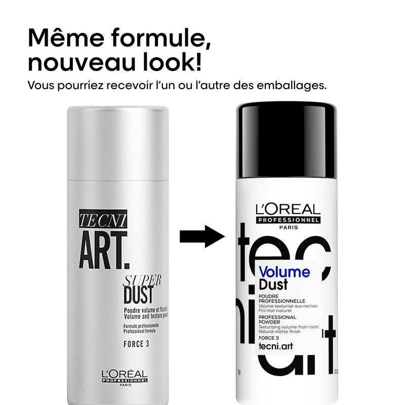 L'Oréal Pro - Tecni.Art Volume Dust - Poudre Pro Mat Naturel F3 (7g)
