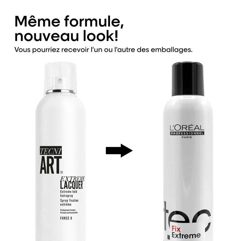 L'Oréal Pro - Tecni.Art FIX Extreme - Laque Fixante Pro 48h Extrême F6 (289g)