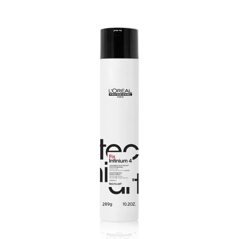 L&#39;Oréal Pro - Tecni.Art FIX Infinium 4 - Vaporisateur Fixant Pro Fort F4 (289g)