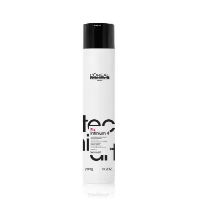 L'Oréal Pro - Tecni.Art FIX Infinium 4 - Vaporisateur Fixant Pro Fort F4 (289g) L'Oréal Pro - Tecni.Art FIX Infinium 4 - Vaporisateur Fixant Pro Fort F4 (289g)