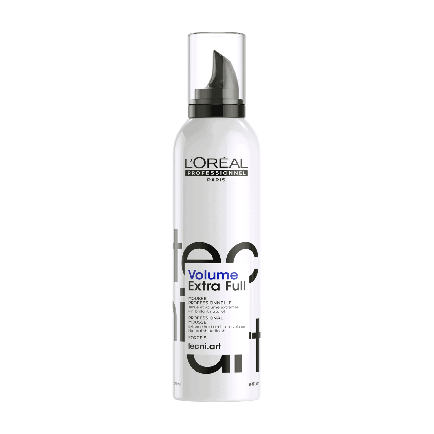 L&#39;Oréal Pro - Tecni.Art Volume Extra Full - Mousse Pro Fini Brillant Naturel F5 (250ml)