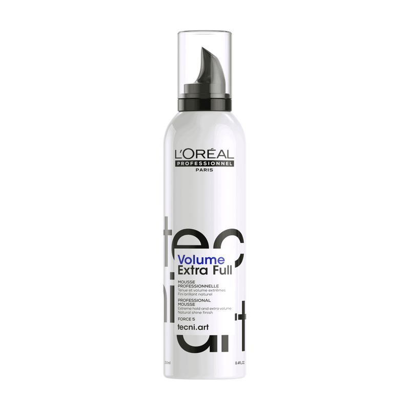 L&#39;Oréal Pro - Tecni.Art Volume Extra Full - Mousse Pro Fini Brillant Naturel F5 (250ml)