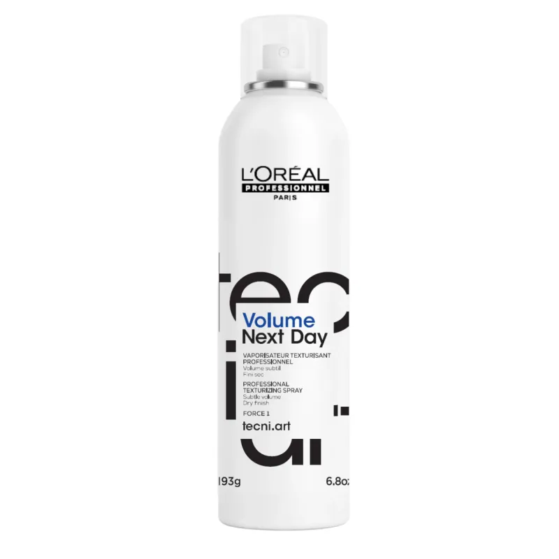 L&#39;Oréal Pro - Tecni.Art Volume Next Day - Vaporisateur Texturant Pro Fini Sec (193g)