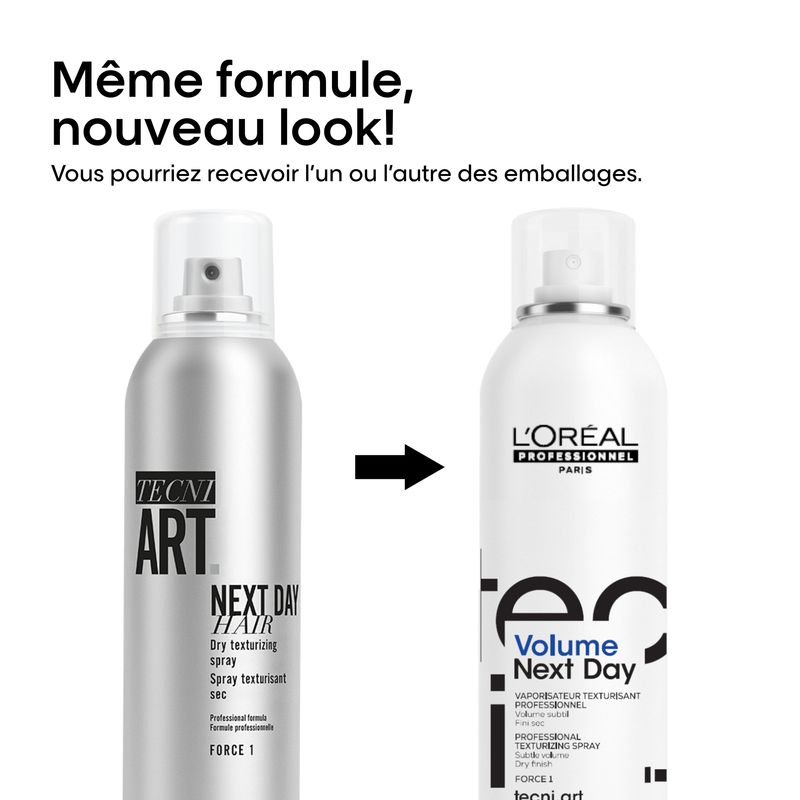 L'Oréal Pro - Tecni.Art Volume Next Day - Vaporisateur Texturant Pro Fini Sec (193g)